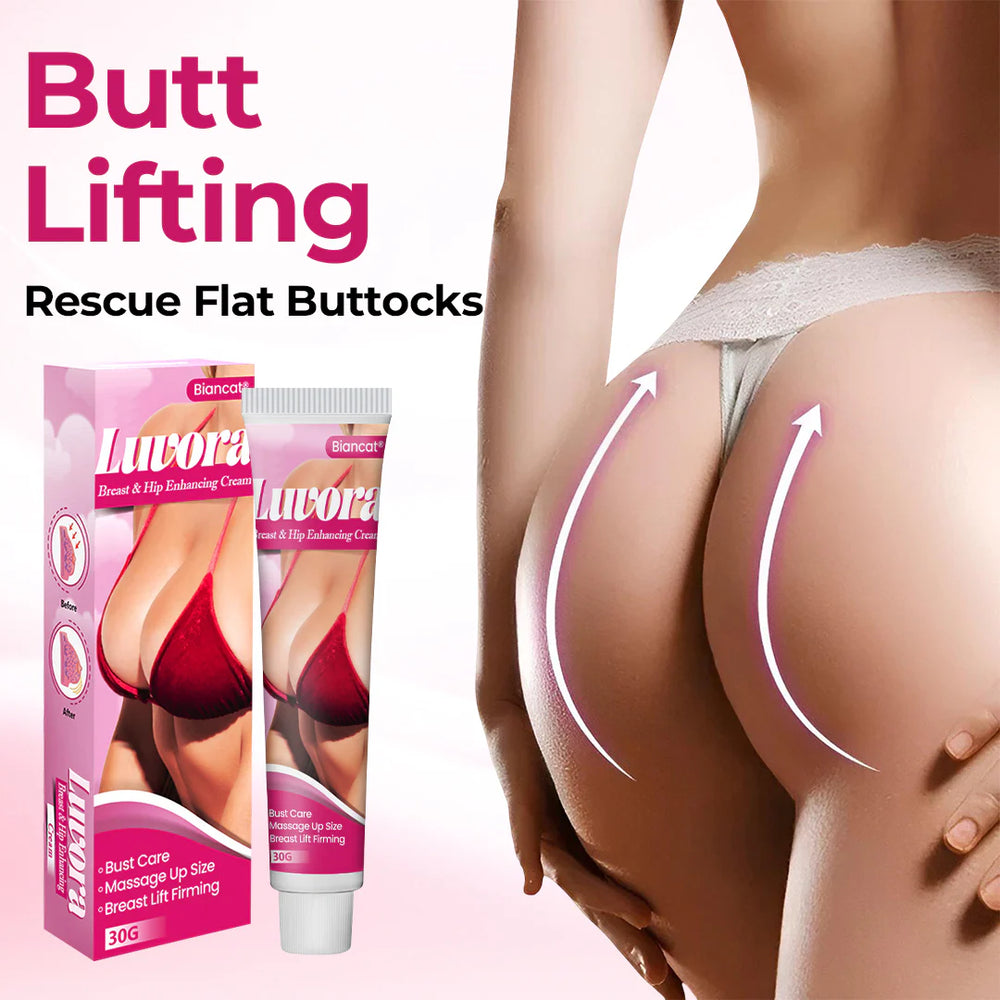 Biancat® Luvora Breast & Hip Enhancing Cream.(1 Month Course)