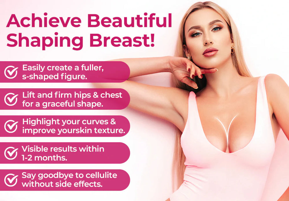Biancat® Luvora Breast & Hip Enhancing Cream.(1 Month Course)
