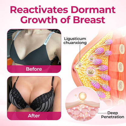 Biancat® Luvora Breast & Hip Enhancing Cream.(1 Month Course)