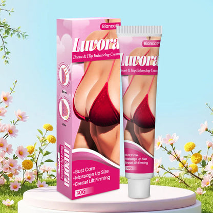 Biancat® Luvora Breast & Hip Enhancing Cream.(1 Month Course)