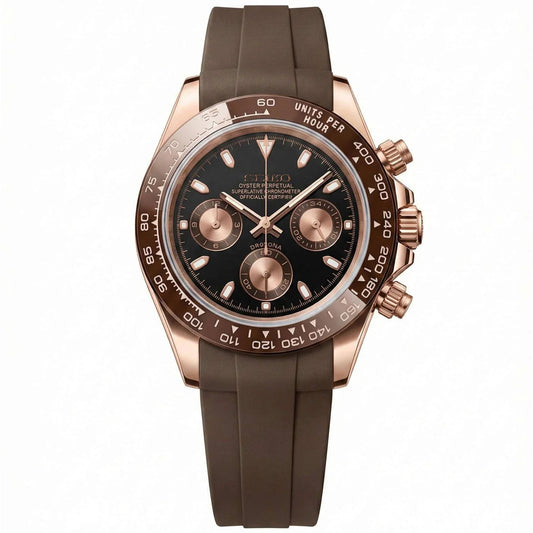 SharpTona Mocha Caramel watch