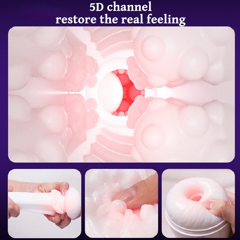 💥 Supreme Intimacy Series Stress Relieving Device - Kartmora